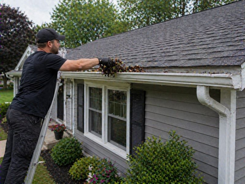 Eavestrough Clearing in Longmont, CO
