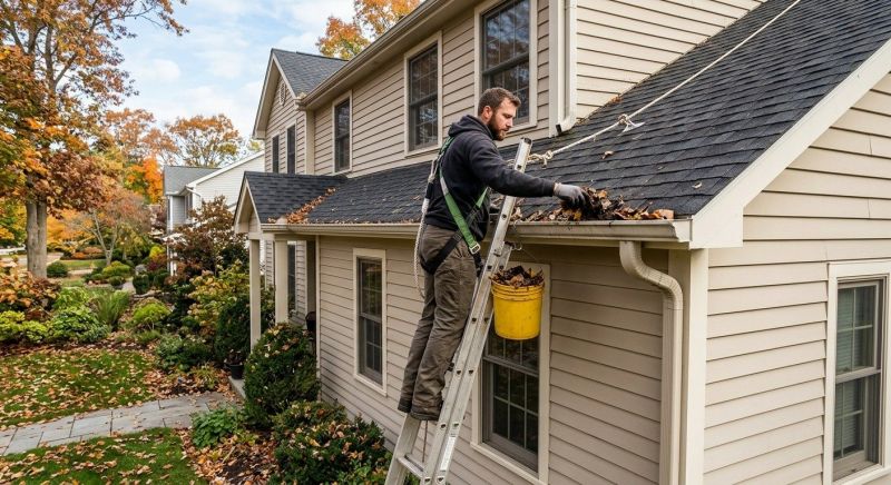 Gutter Leaf Clearing in Westchester County, NY