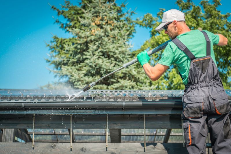 Industrial Gutter Cleaning in Roseville, CA