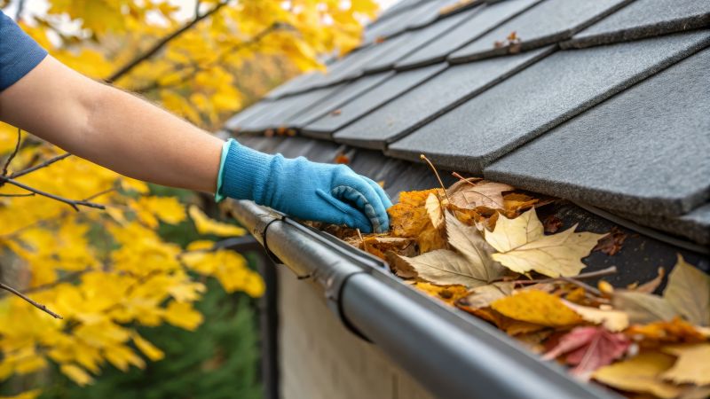 Autumn Gutter Preparation