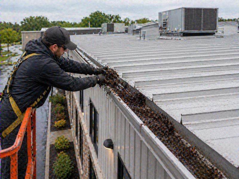 Gutter Cleaning Service
